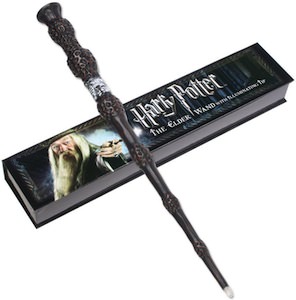 Harry Potter - Dumbledore's Illuminating Elder Wand