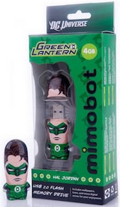 Green Lantern Hal Jordan Mimobot USB Flash Drive
