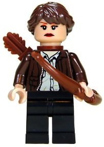 The Hunger Games Katniss Everdeen LEGO Mini Figurine
