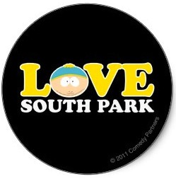 Love Southpark sticker