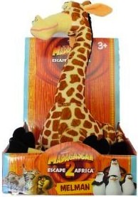 Giraffe Melman Plush