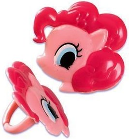 My Little Pony Pinkie Pie Cupcake Rings