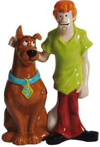 Scooby-Doo Salt And Pepper Shaker Set