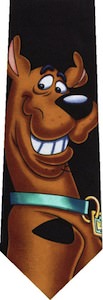 Scooby-Doo novelty necktie