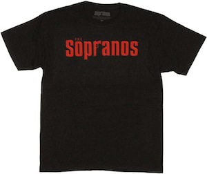 The Sopranos Logo T-Shirt