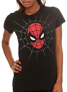 Marvel Spider-Man t-shirt for women