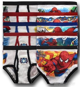 Marvel Spider-Man Kids Underwear (5 pack)