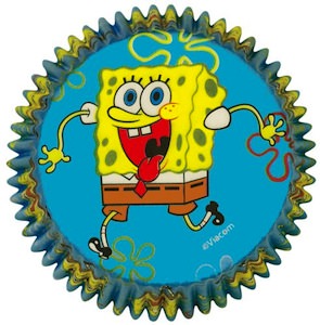 Spongebob Squarepants Baking Cups