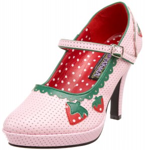 Strawberry Shortcake Platform Pump