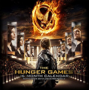 The Hunger Games 2013 Wall Calendar