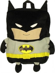 DC Comics Batman Square Character Soft Touch Backpack