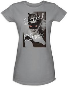 Catwoman Social Climber T-Shirt