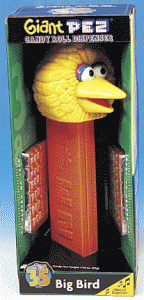 Sesame Street Big Bird Giant Pez.