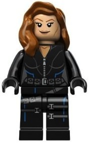 Black Widow LEGO Minifigure