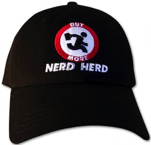 Chuck Nerd Herd Black Hat
