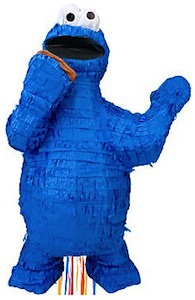 Sesame Street Cookie Monster Pinata