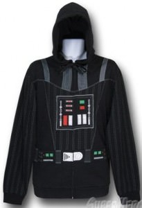 Darth Vader Original Costume Hoodie Star Wars Darth Vader Original Costume Hoodie
