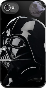 Star Wars Darth Vader And Death Star iPhone And iPod Touch Case