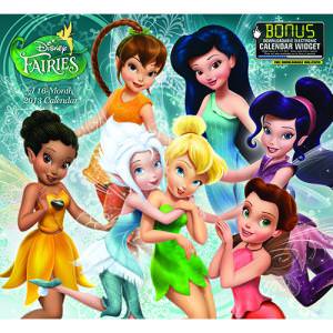 Disney Fairies 2013 Wall Calendar