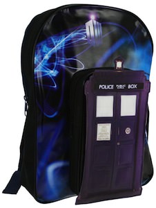 Doctor Who Tardis Backpack