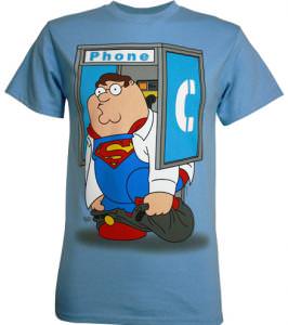 Family Guy Peter Phone Booth T-Shirt.