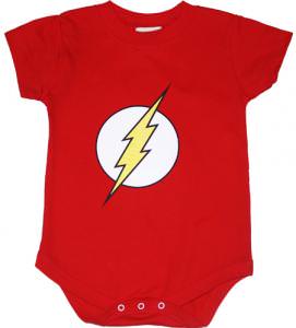 Flash Logo Infant Bodysuit