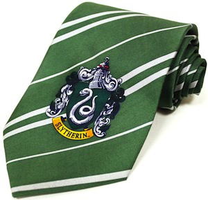 Harry Potter Slytherin Necktie