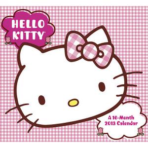 Hello Kitty 2013 Wall Calendar