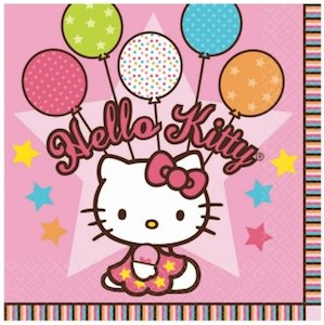 Hello Kitty party napkins