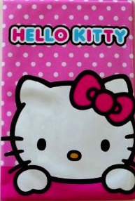 Hello Kitty Polka Dots Passport Cover