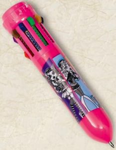 Monster High 10 color balpoint pen