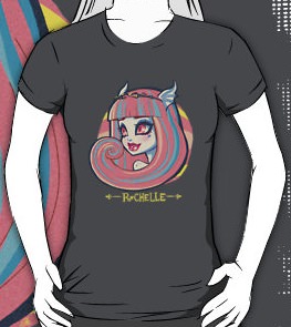 Monster High Rochelle Goyle T-Shirt