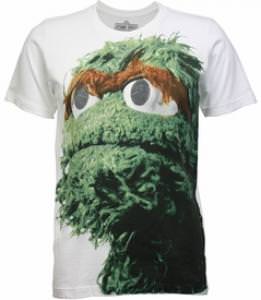 Sesame Street Oscar The Grouch T-Shirt.