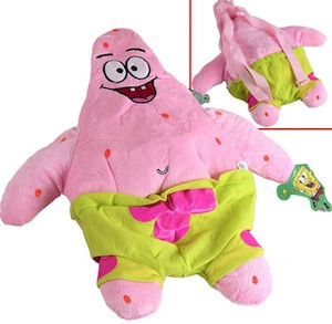 Spongebob Patrick Star Backpack