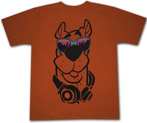 Urban Scooby-Doo adult t-shirt