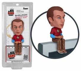Sheldon Cooper Computer Sitter Bobblehead