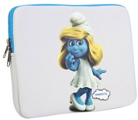 Smurfette Protective iPad Cover