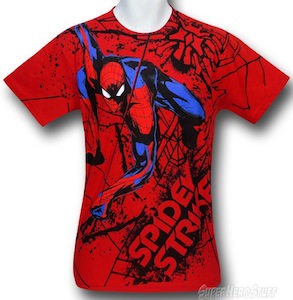 Spider-Man Kids Spidy Strikes T-Shirt