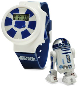 Star Wars Remote Controlled R2-D2 Watch