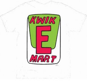 The Simpsons Kwik-E-Mart T-Shirt