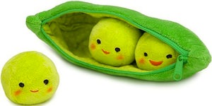 Toy Story peas in a pod plush