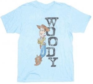 Toy Story Woody Distressed T-shirt