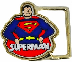 Superman vintage belt buckle