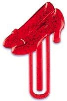 Wizard Of Oz Ruby red Slippers Bookmarks