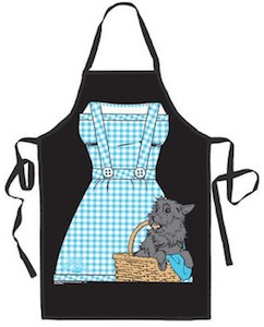 The Wizard Of Oz Dorothy Apron