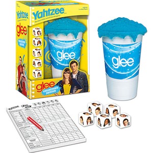 Glee Yahtzee board game