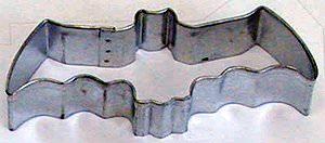 Batman Logo Cookie Cutter