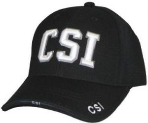 CSI Embroidered Hat