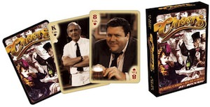 Cheers playing cards