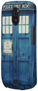 Doctor Who Tardis Case For The Galaxy Nexus